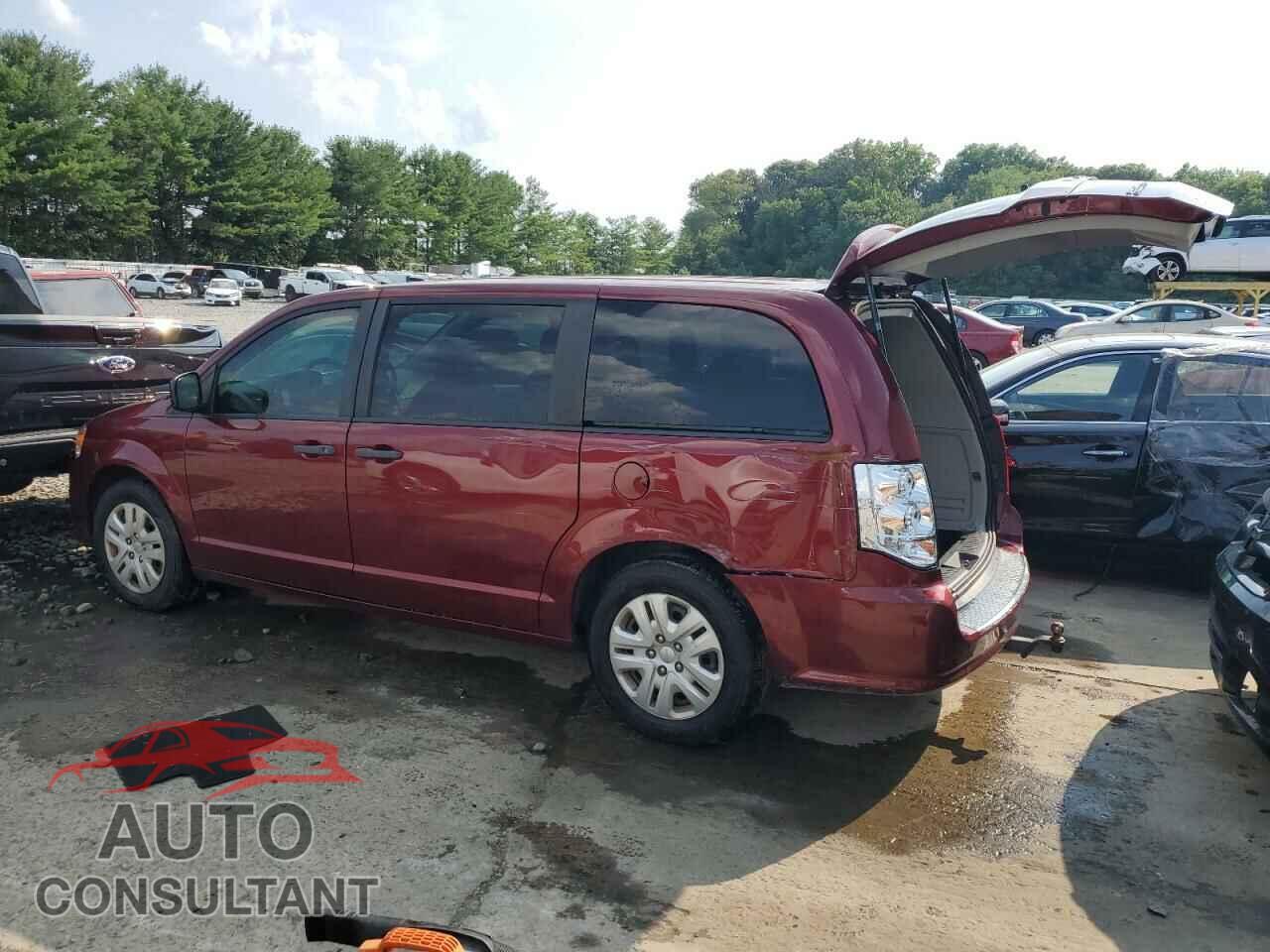 DODGE CARAVAN 2019 - 2C4RDGBG9KR745174