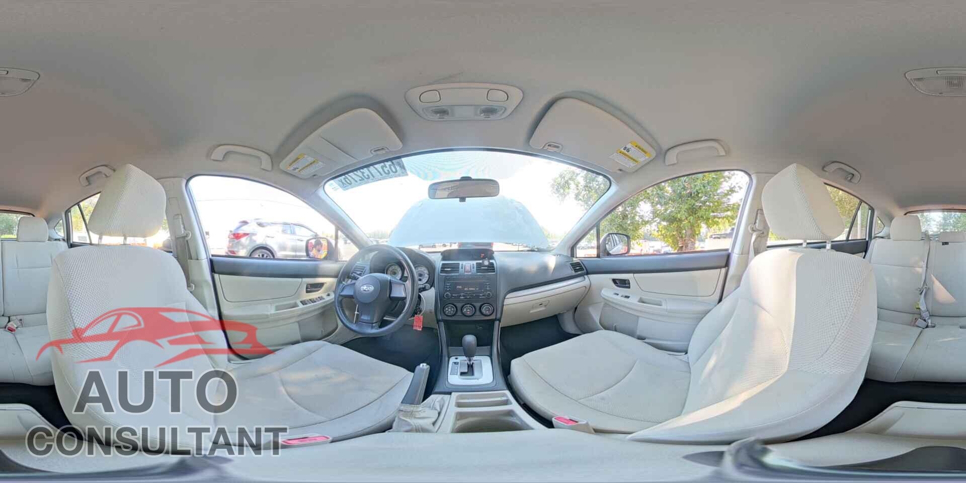 SUBARU IMPREZA 2012 - JF1GPAA60CH213464