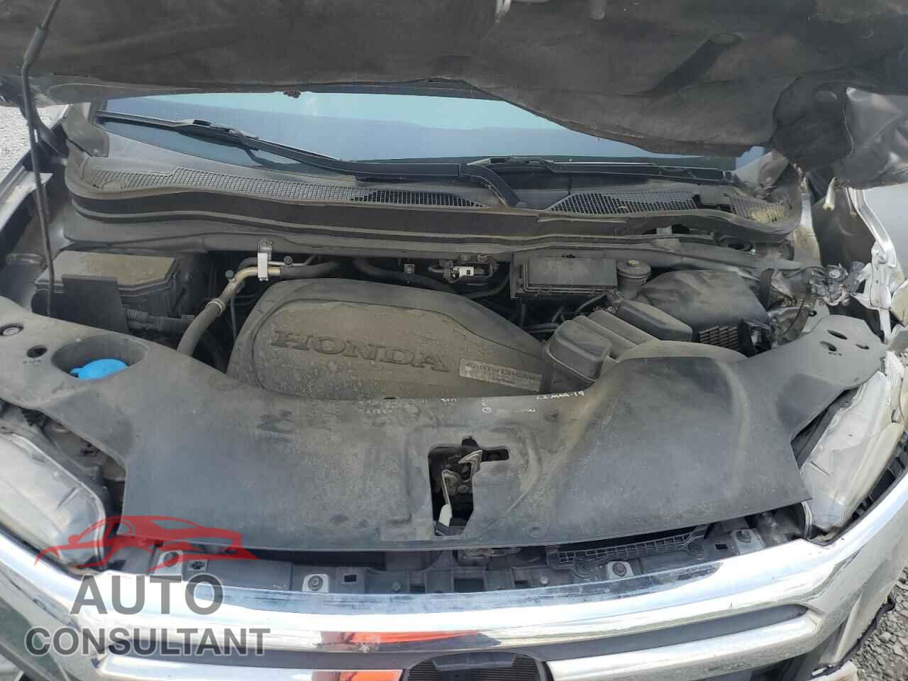 HONDA RIDGELINE 2017 - 5FPYK2F62HB007170