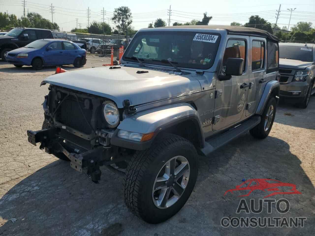 JEEP WRANGLER 2019 - 1C4HJXEG9KW548593