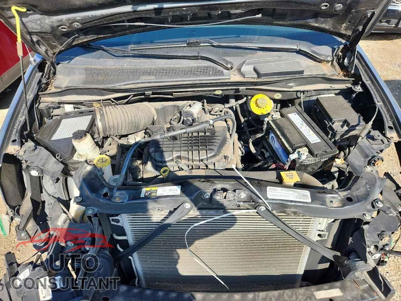 DODGE CARAVAN 2017 - 2C4RDGCG2HR856348