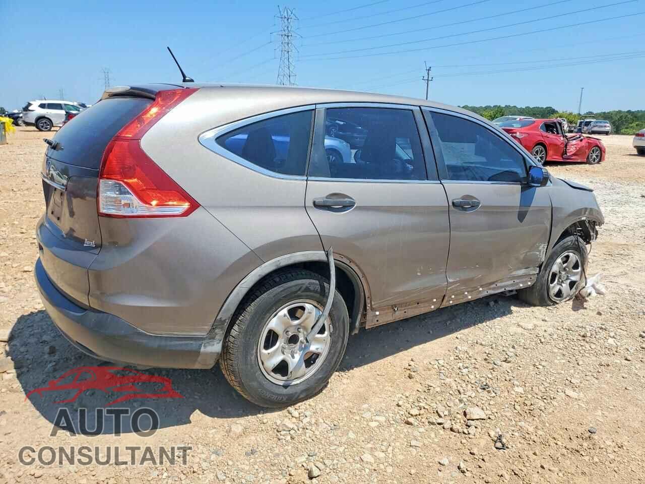 HONDA CRV 2012 - 5J6RM3H33CL017691