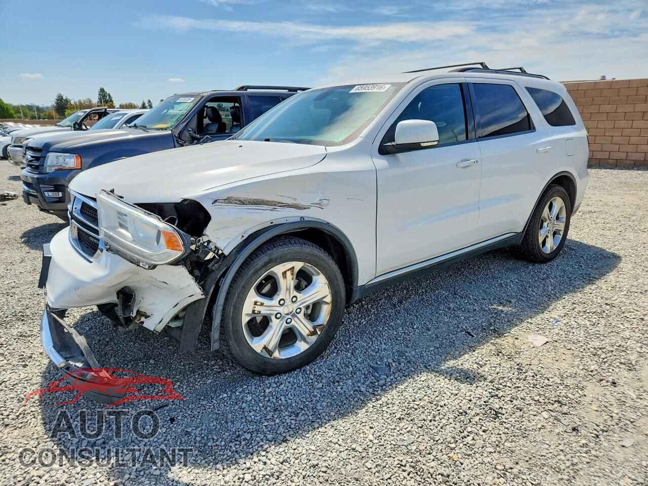 DODGE DURANGO 2014 - 1C4RDHDG2EC455004