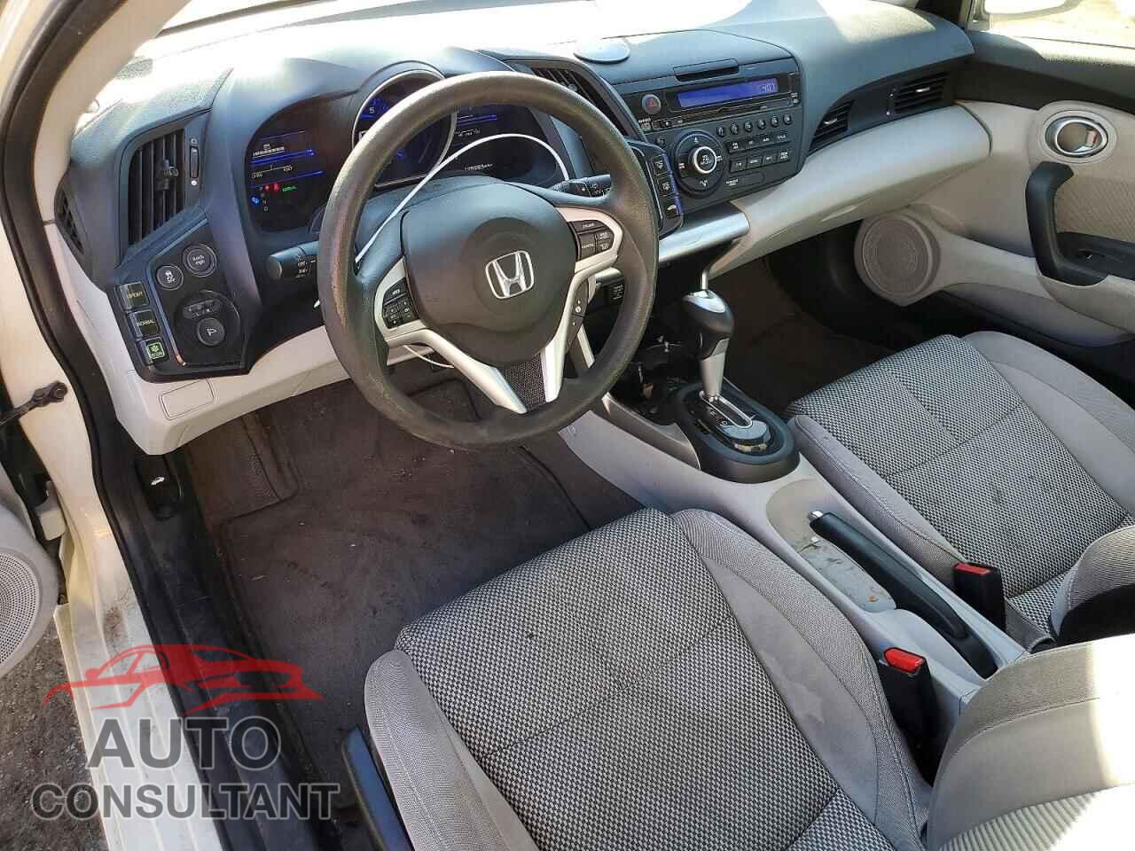 HONDA CR-Z 2012 - JHMZF1D4XCS005187