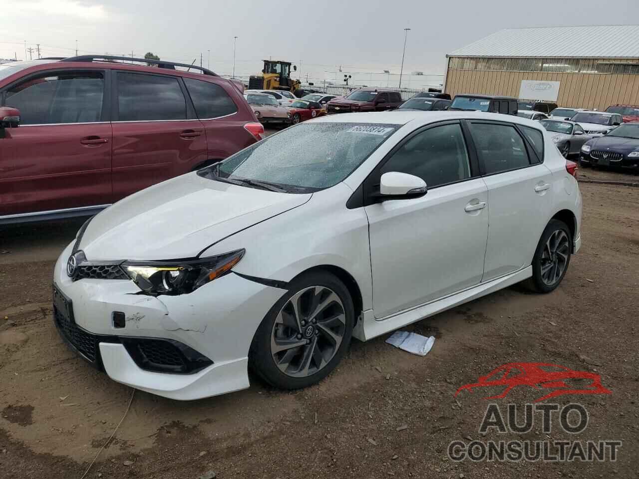 TOYOTA SCION 2016 - JTNKARJE7GJ518689