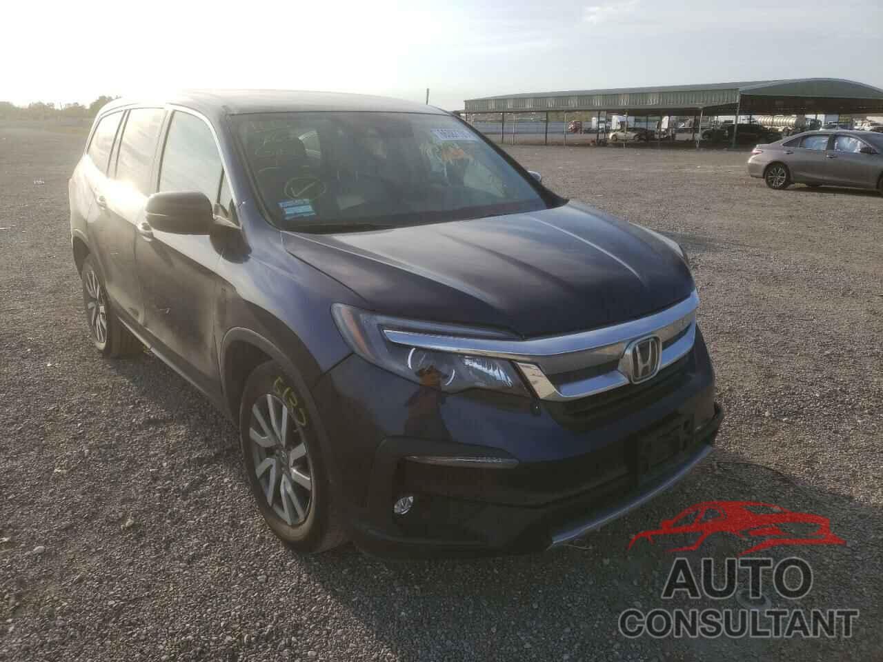 HONDA PILOT 2019 - 5FNYF5H37KB045728