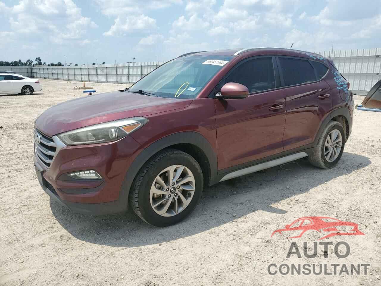 HYUNDAI TUCSON 2017 - KM8J33A48HU482134