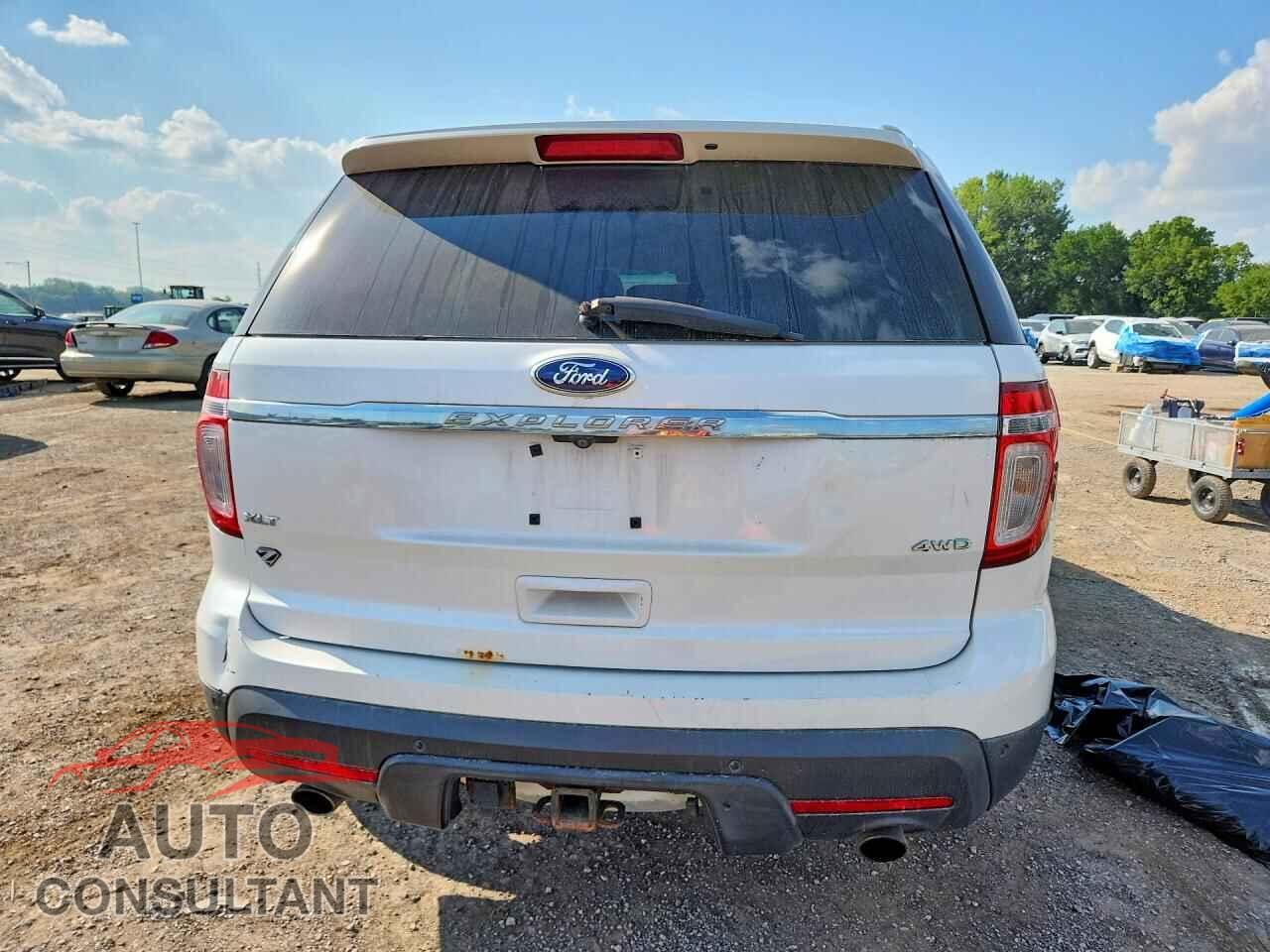 FORD EXPLORER 2012 - 1FMHK8D86CGA91360