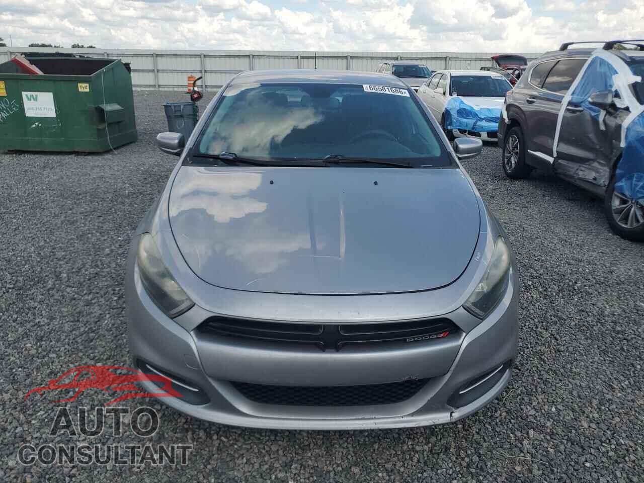DODGE DART 2015 - 1C3CDFBB9FD364409