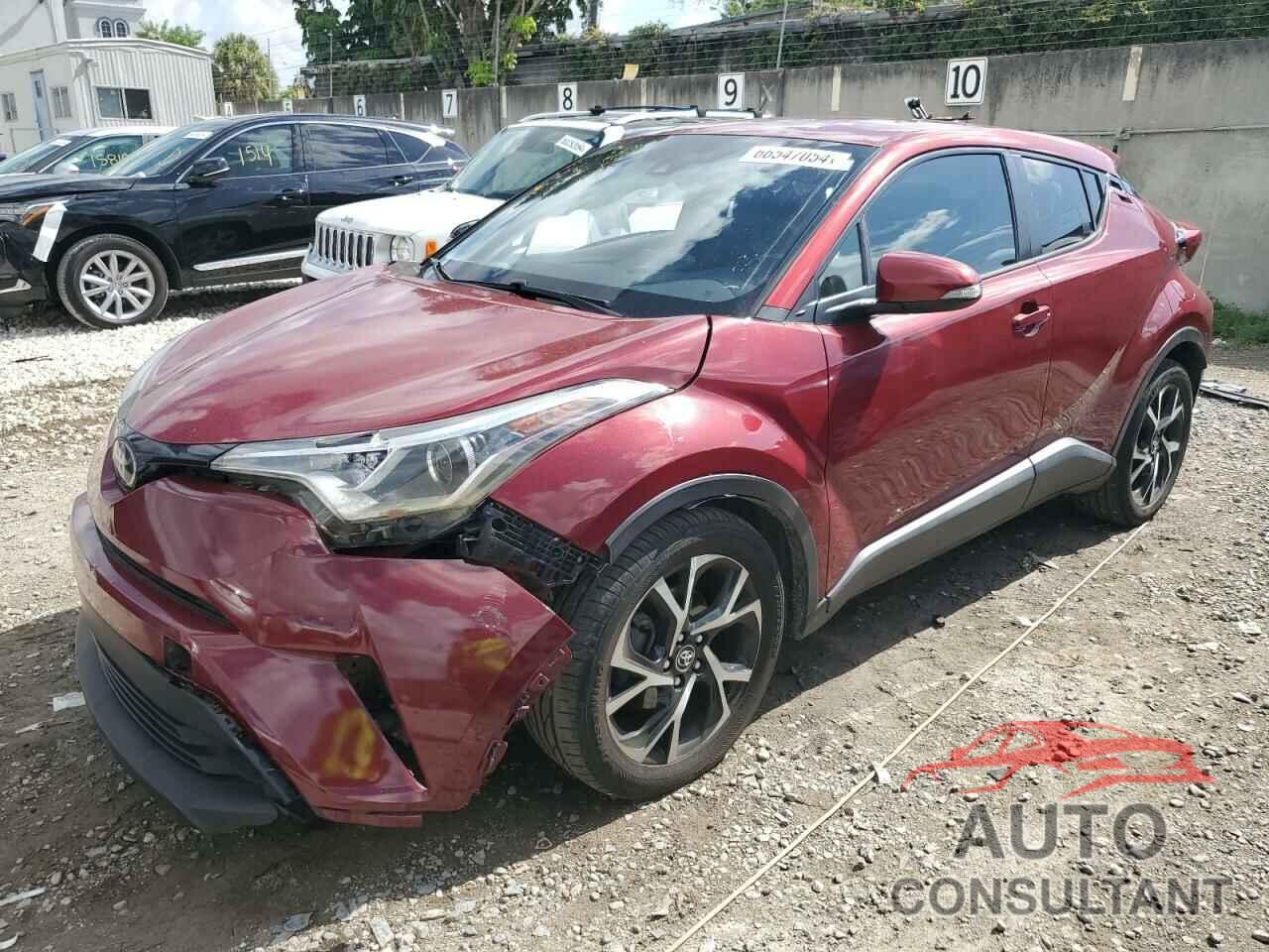 TOYOTA C-HR 2018 - NMTKHMBX0JR035833