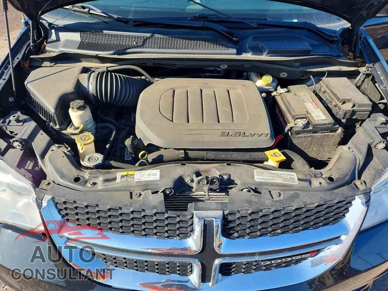 DODGE CARAVAN 2019 - 2C4RDGCG4KR800791