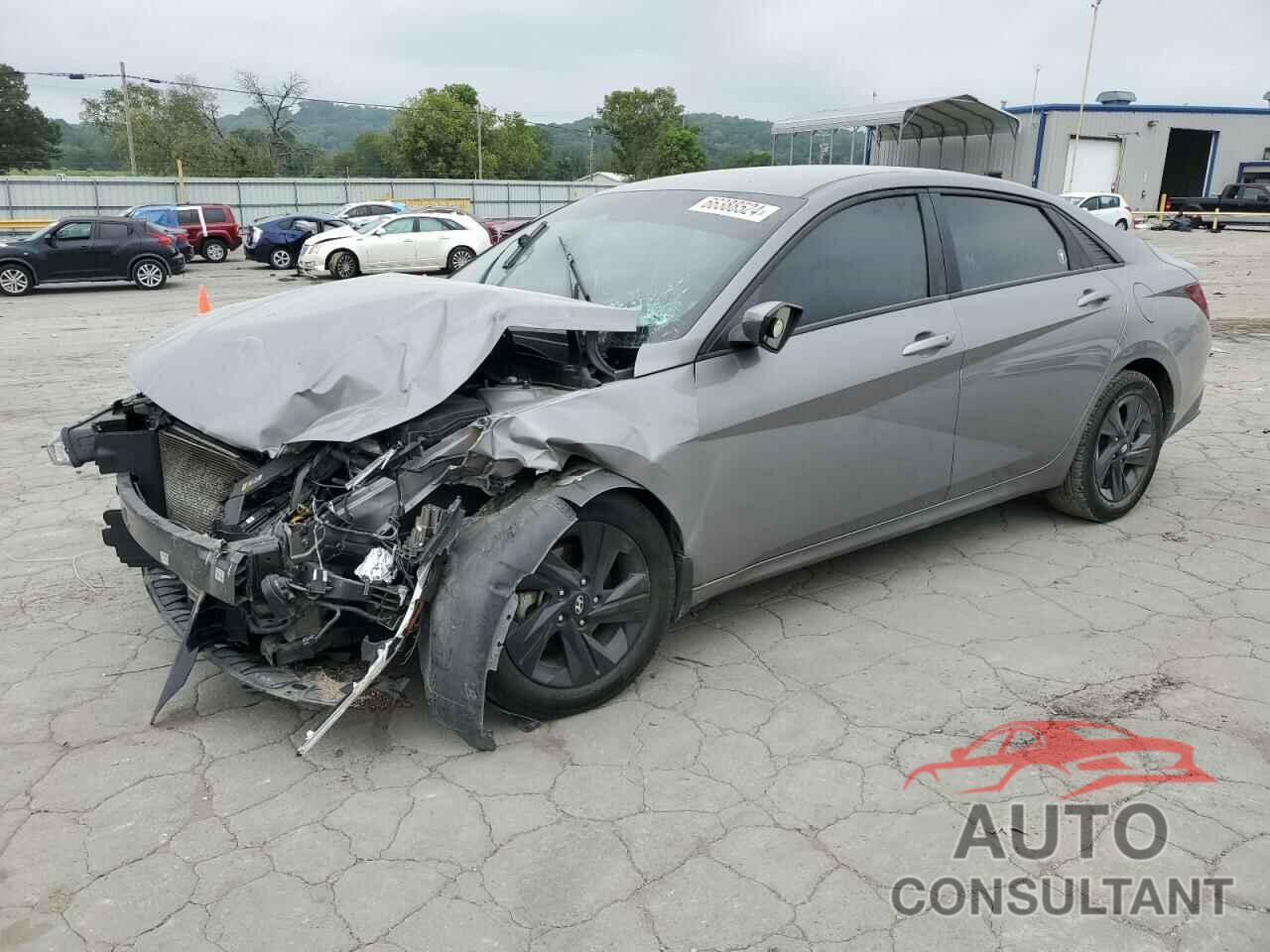 HYUNDAI ELANTRA 2023 - KMHLM4AG5PU374980