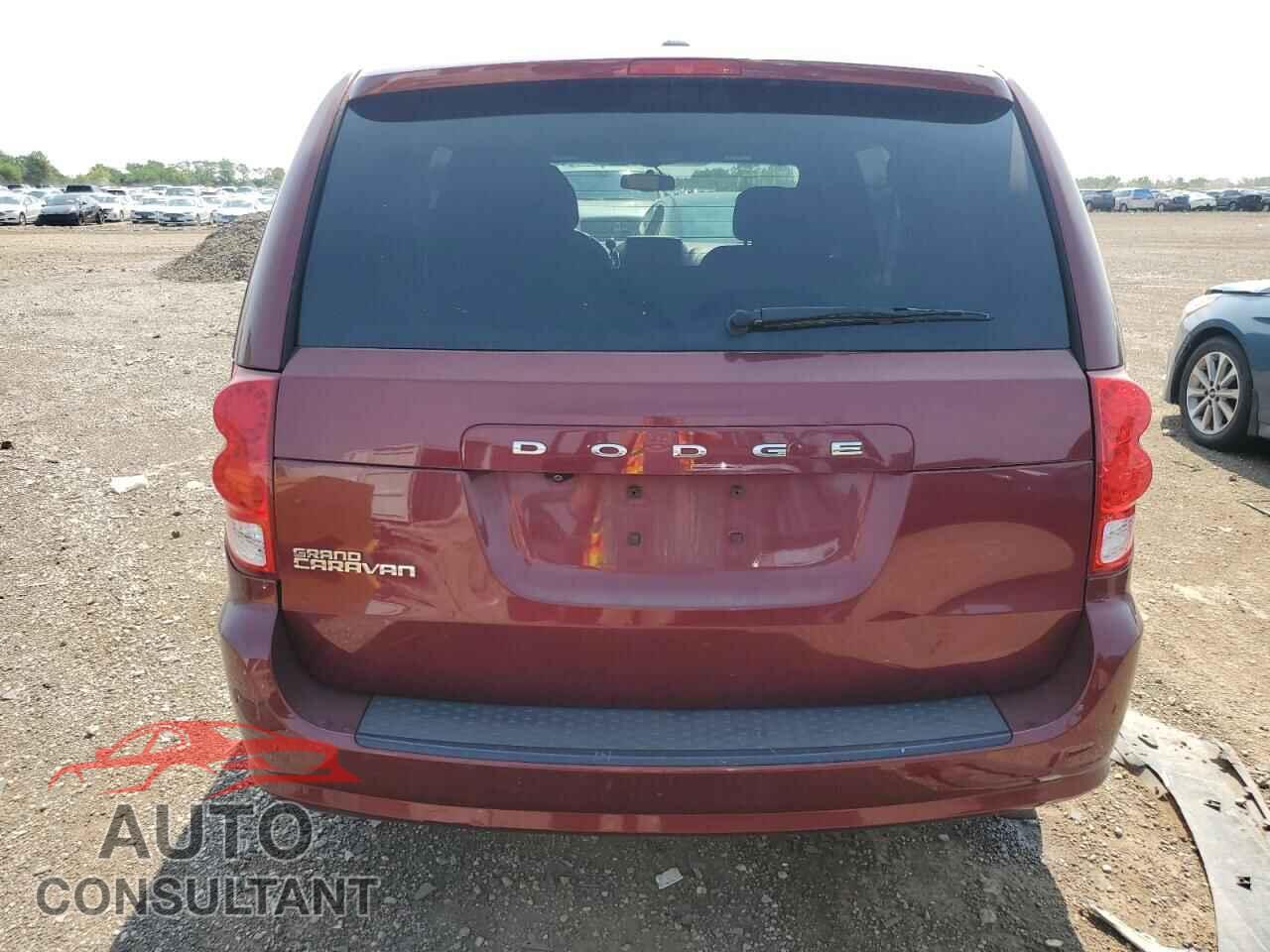 DODGE CARAVAN 2017 - 2C4RDGBG5HR856202