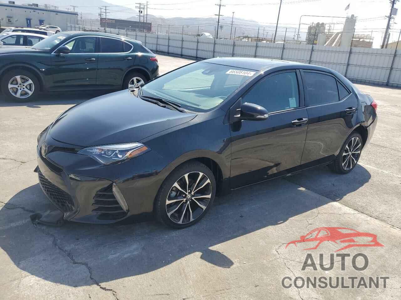 TOYOTA COROLLA 2019 - 2T1BURHE5KC127417