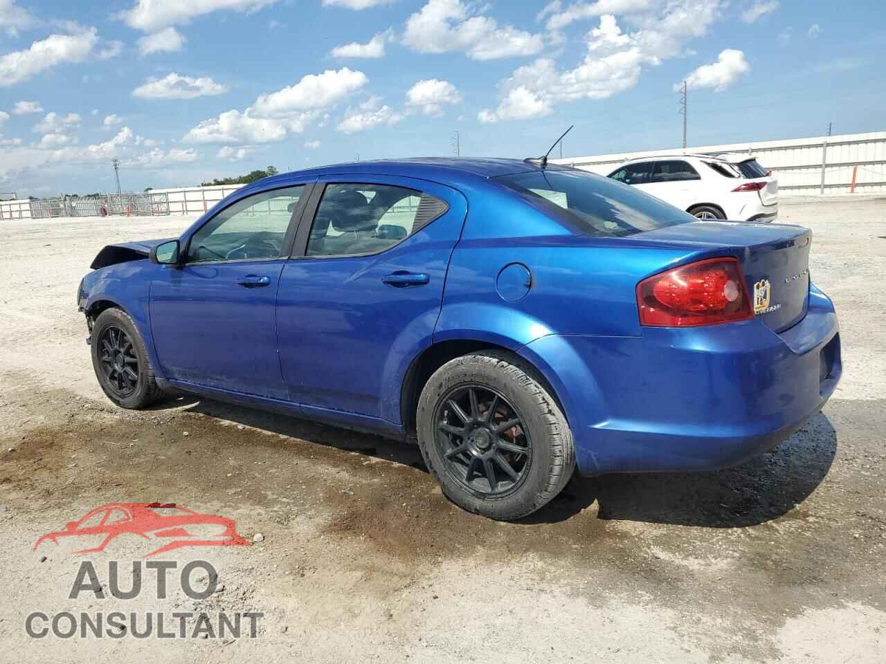 DODGE AVENGER 2012 - 1C3CDZAB3CN238071