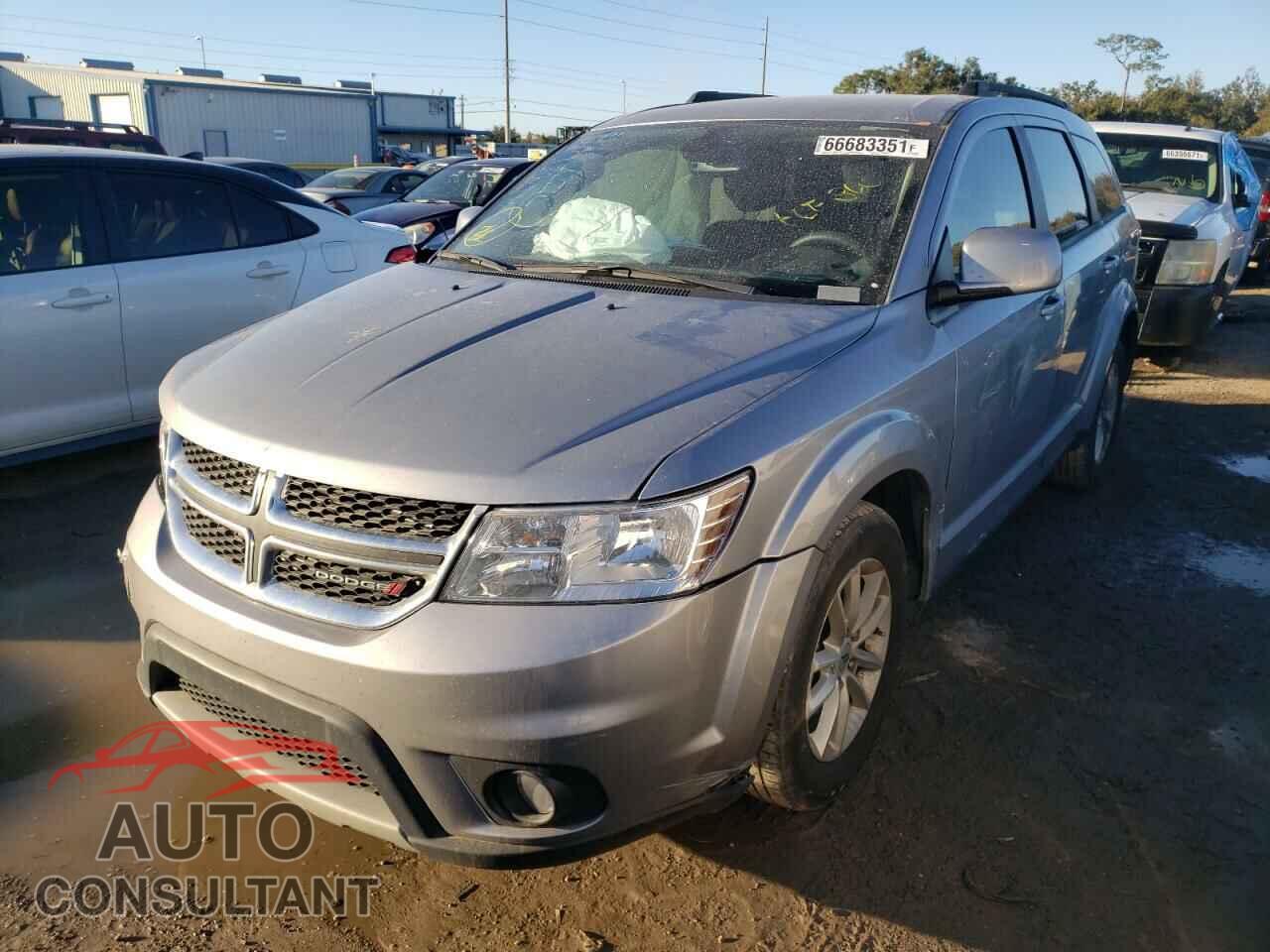 DODGE JOURNEY 2019 - 3C4PDCBB5KT866768