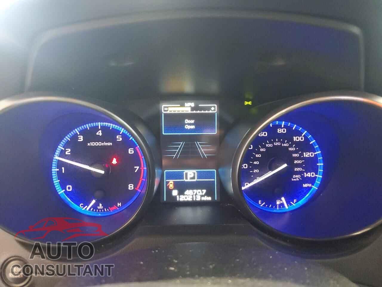 SUBARU OUTBACK 2016 - 4S4BSBFCXG3287741
