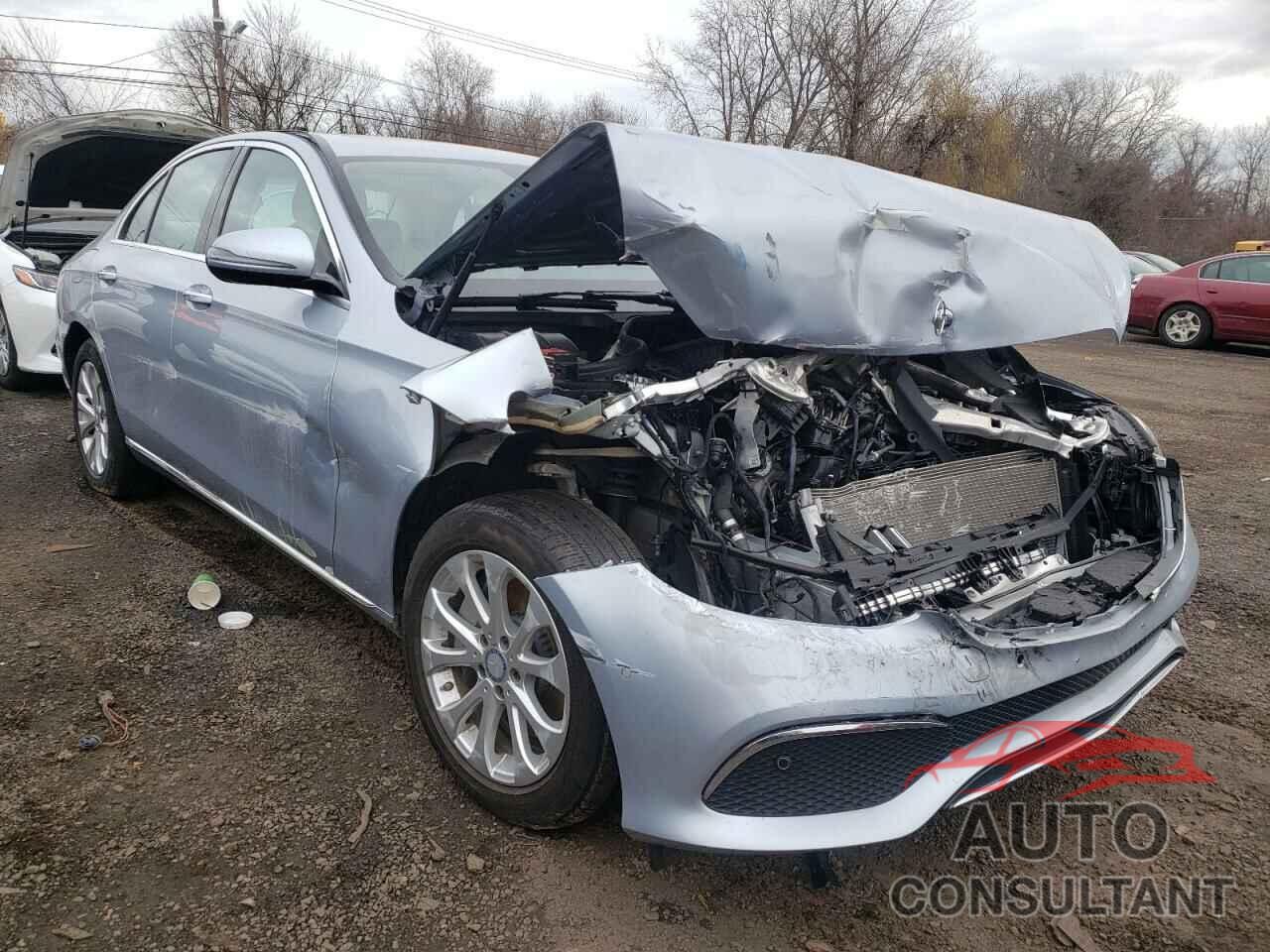 MERCEDES-BENZ E-CLASS 2017 - WDDZF4KB6HA133501
