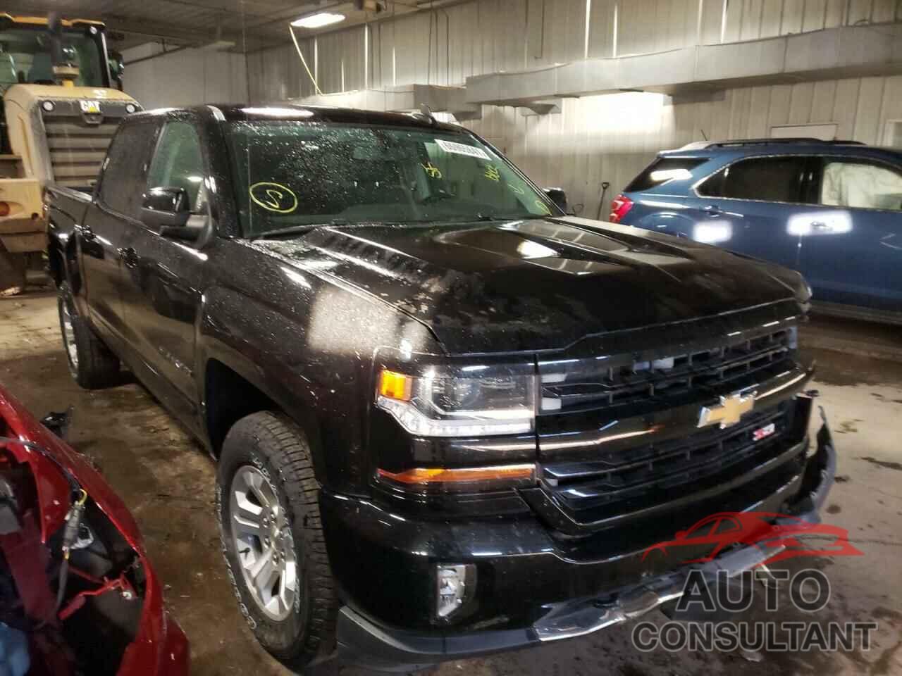 CHEVROLET SILVERADO 2017 - 3GCUKREC1HG102210