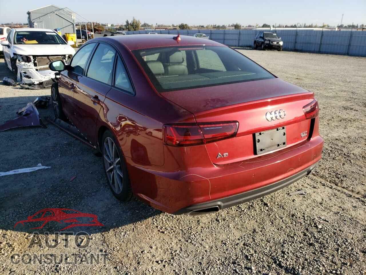 AUDI A6 2017 - WAUG8AFC1HN008330