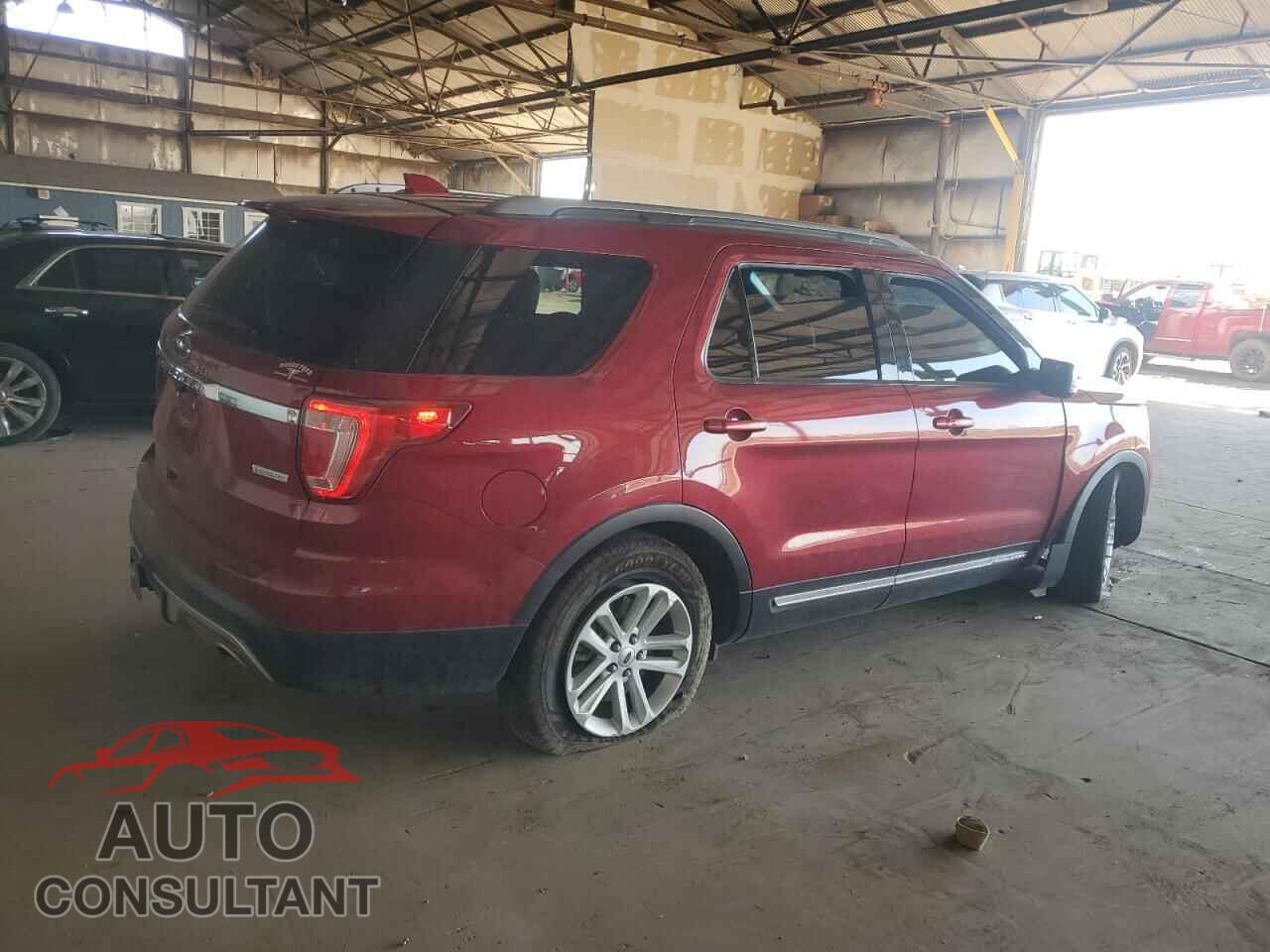 FORD EXPLORER 2017 - 1FM5K7DH7HGB07294