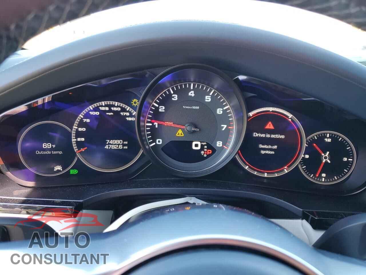 PORSCHE CAYENNE 2019 - WP1AB2AY7KDA62066