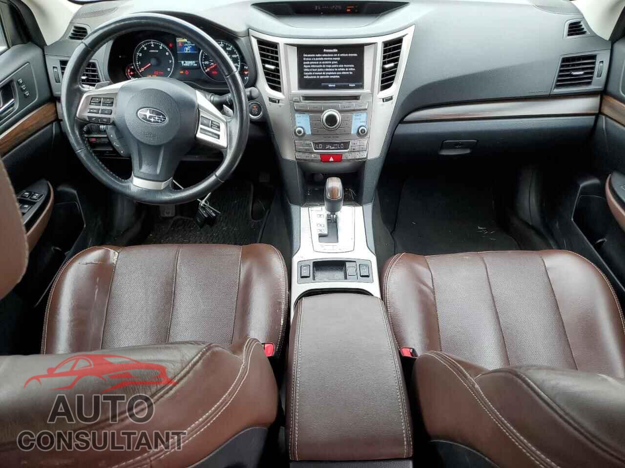 SUBARU OUTBACK 2013 - 4S4BRCSC5D3312175
