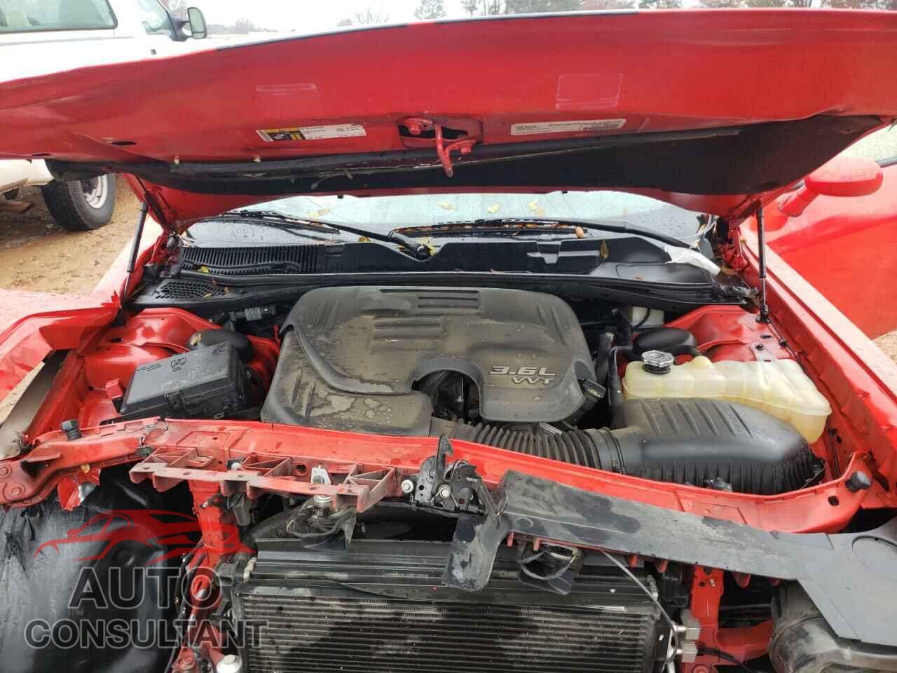 DODGE CHALLENGER 2016 - 2C3CDZAG2GH113976