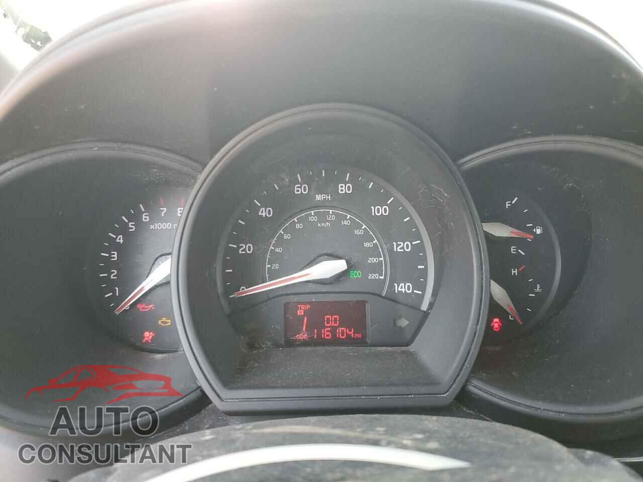 KIA RIO 2017 - KNADM4A31H6049395