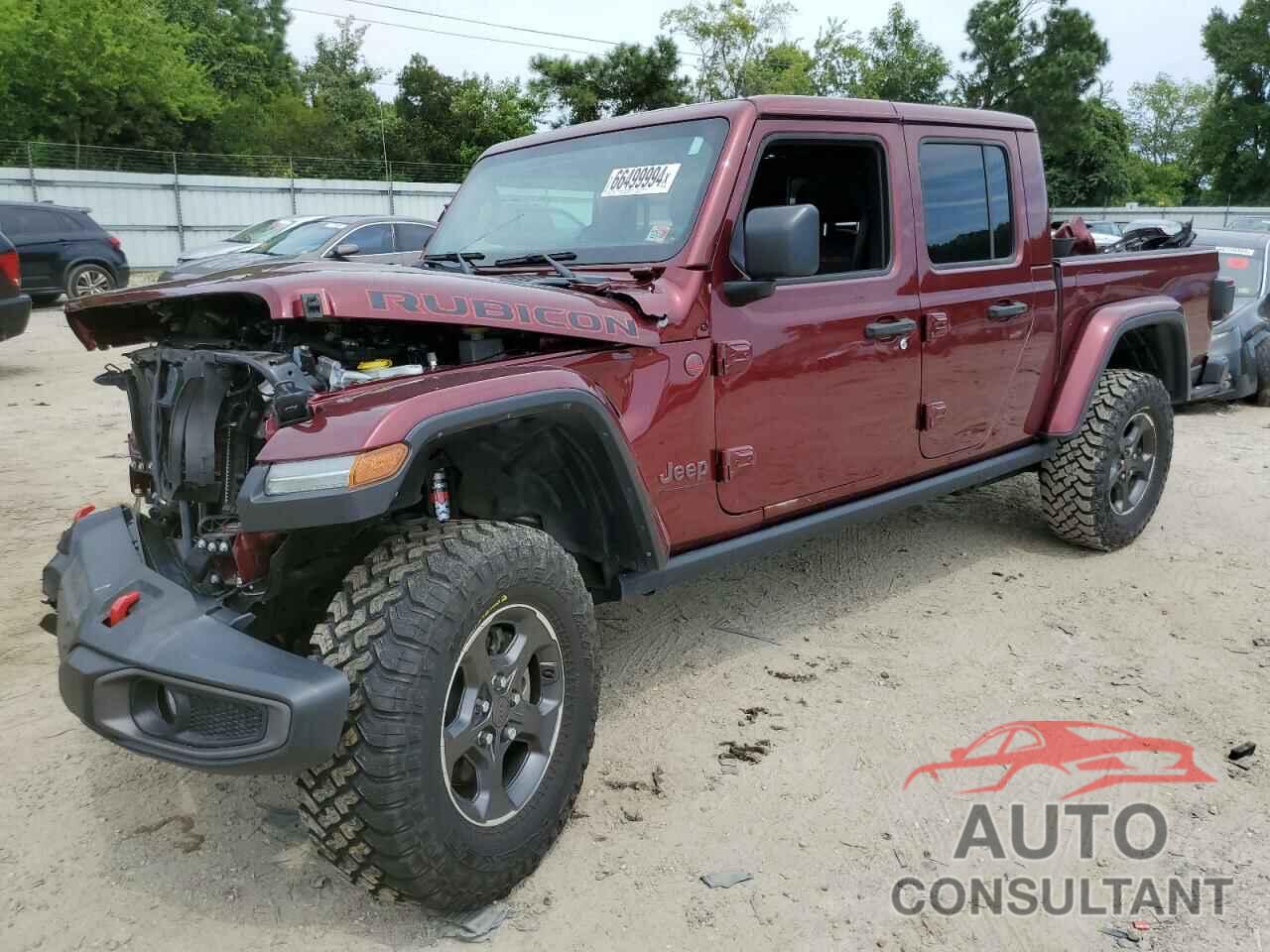 JEEP GLADIATOR 2021 - 1C6JJTBG4ML561844