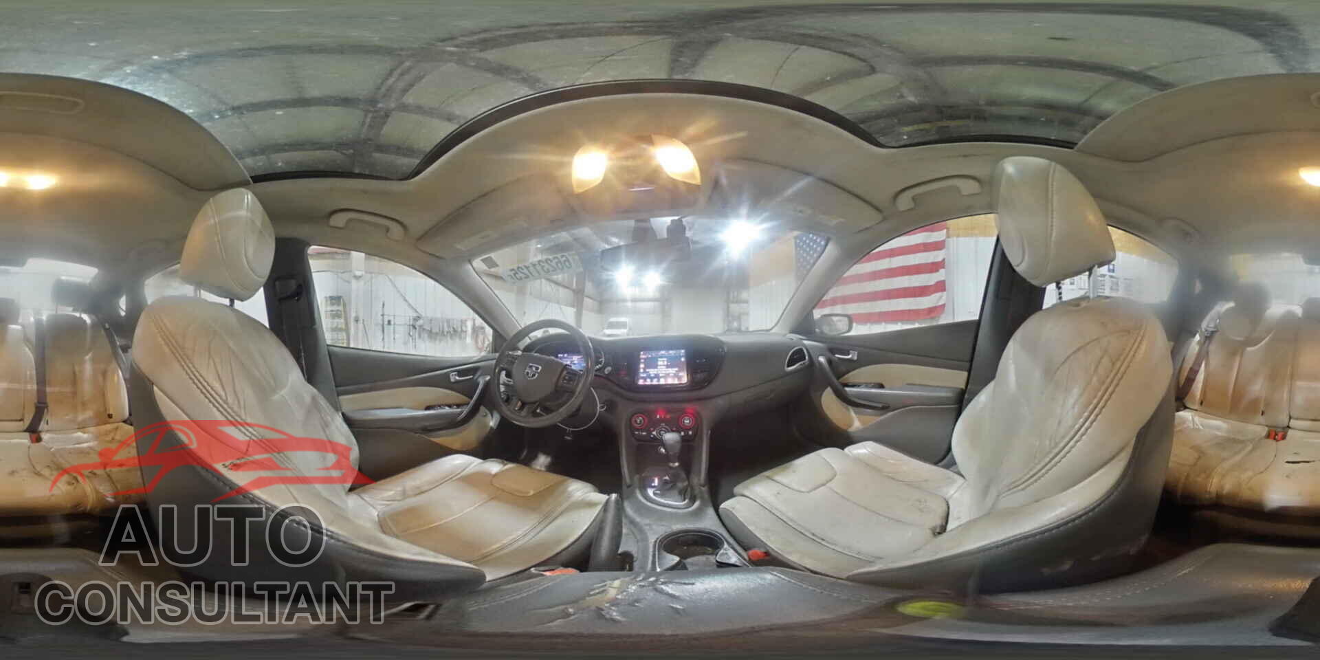 DODGE DART 2013 - 1C3CDFCA7DD202622
