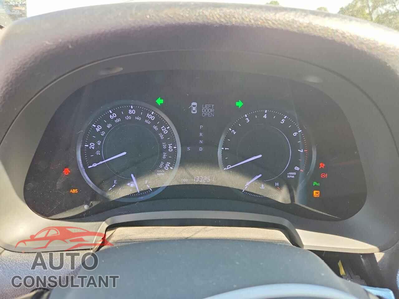 LEXUS IS 2013 - JTHFF2C29D2528761