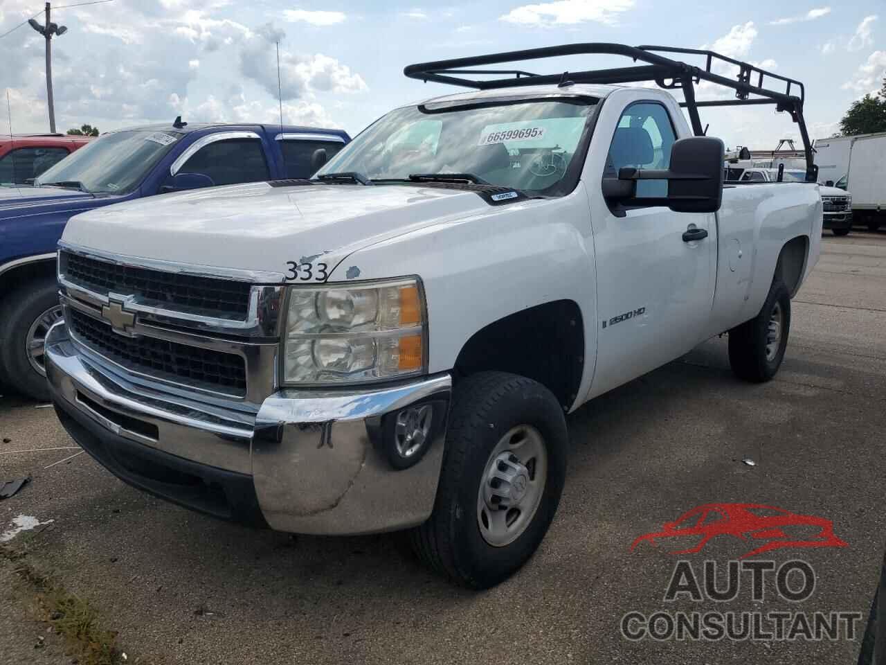 CHEVROLET ALL Models 2009 - 1GCHK44K39F156527