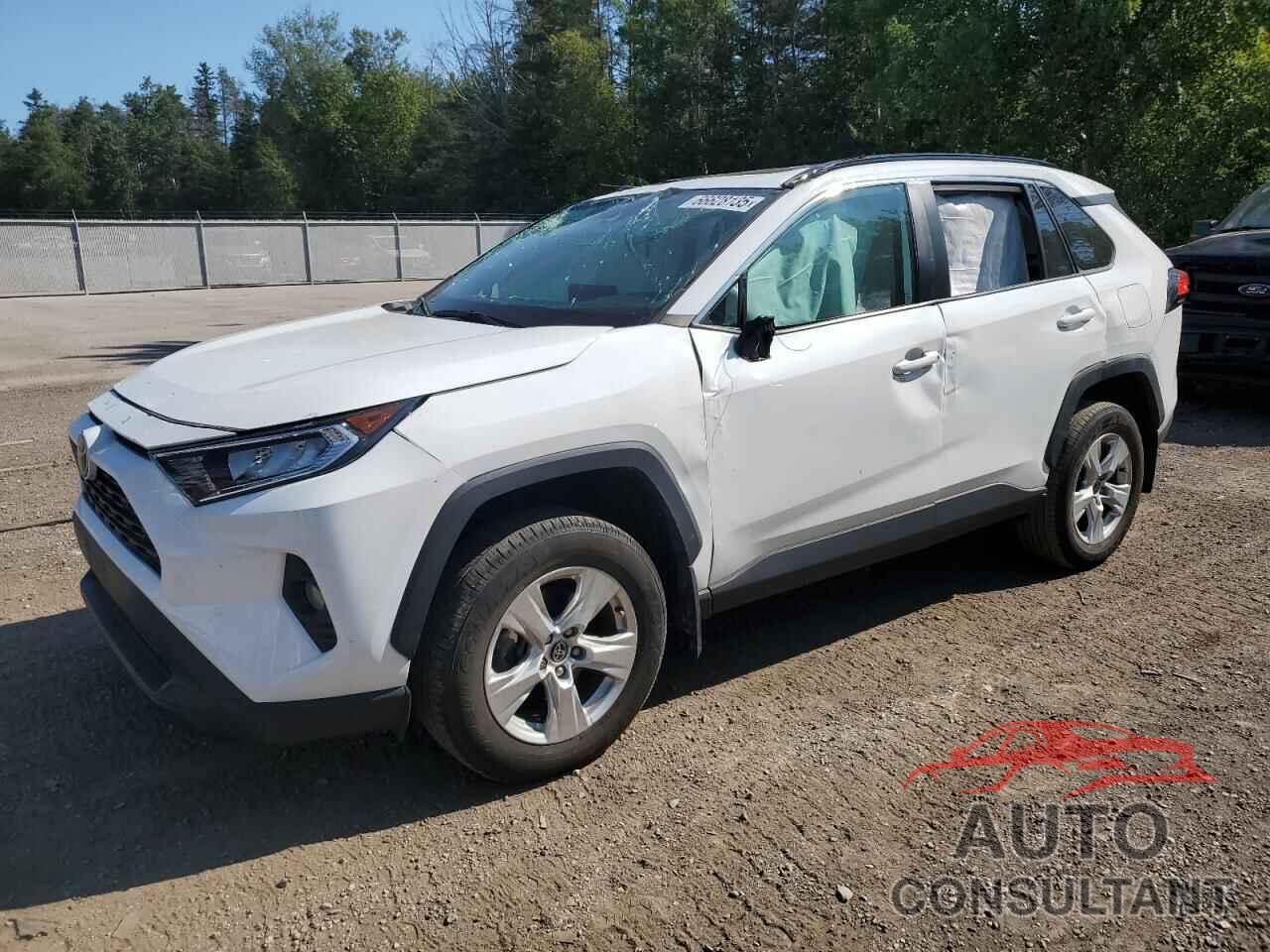 TOYOTA RAV4 2021 - 2T3W1RFVXMC167354