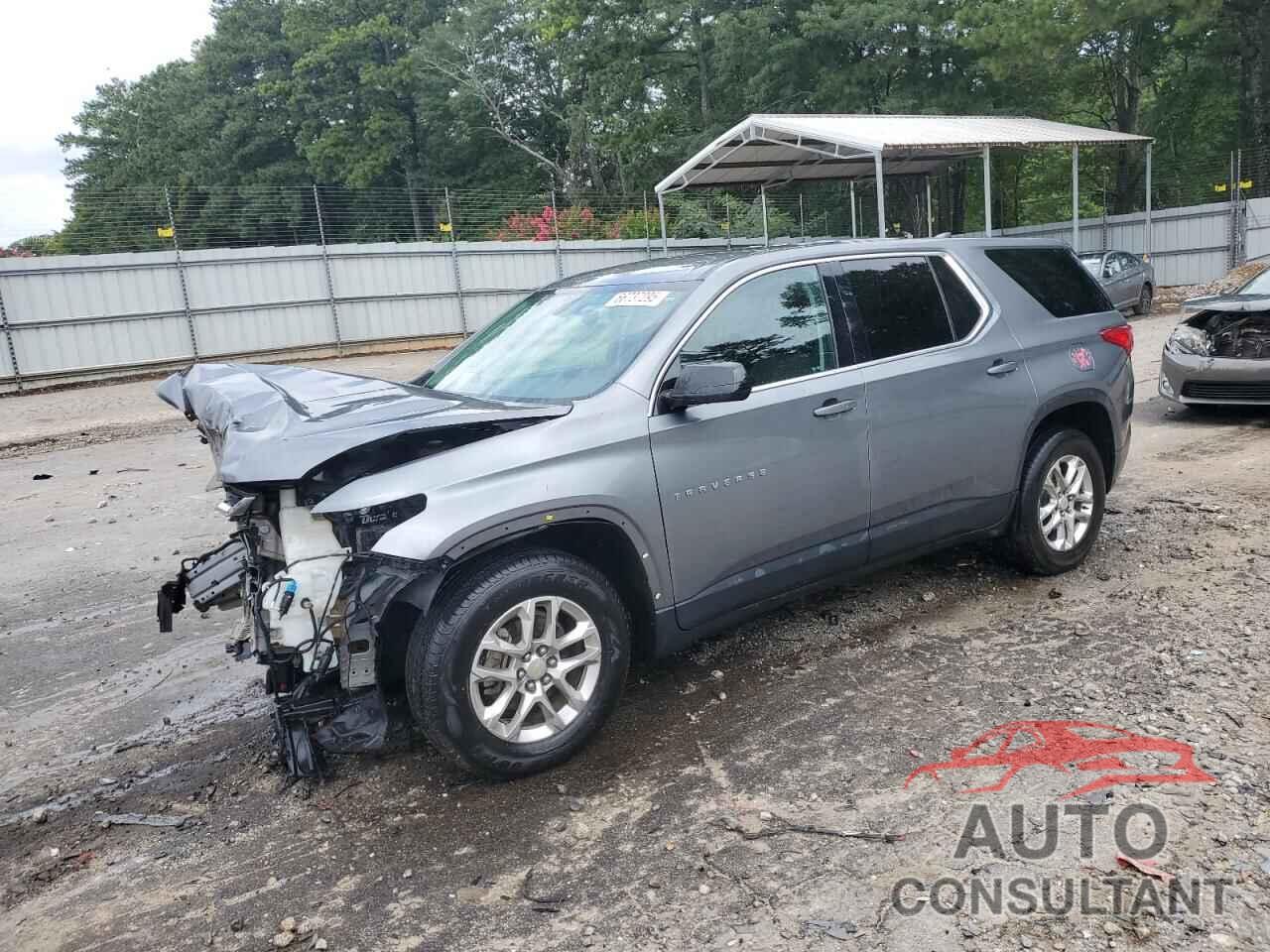 CHEVROLET TRAVERSE 2018 - 1GNERFKW7JJ202711