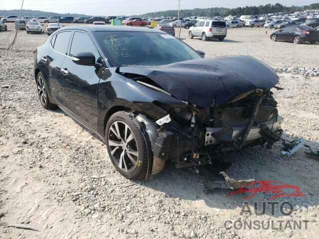 NISSAN MAXIMA 2017 - 1N4AA6AP6HC443012