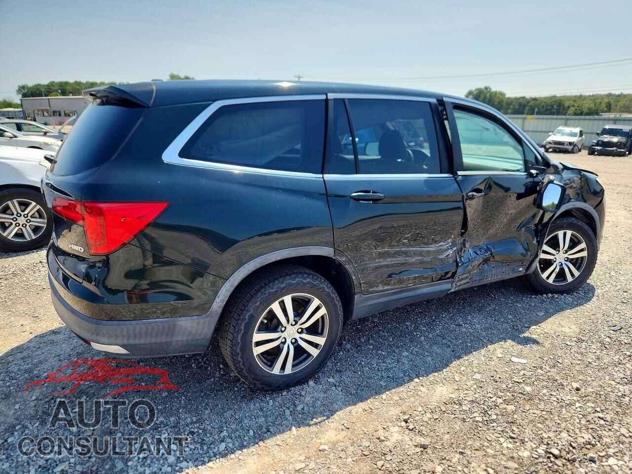 HONDA PILOT 2017 - 5FNYF6H35HB020440