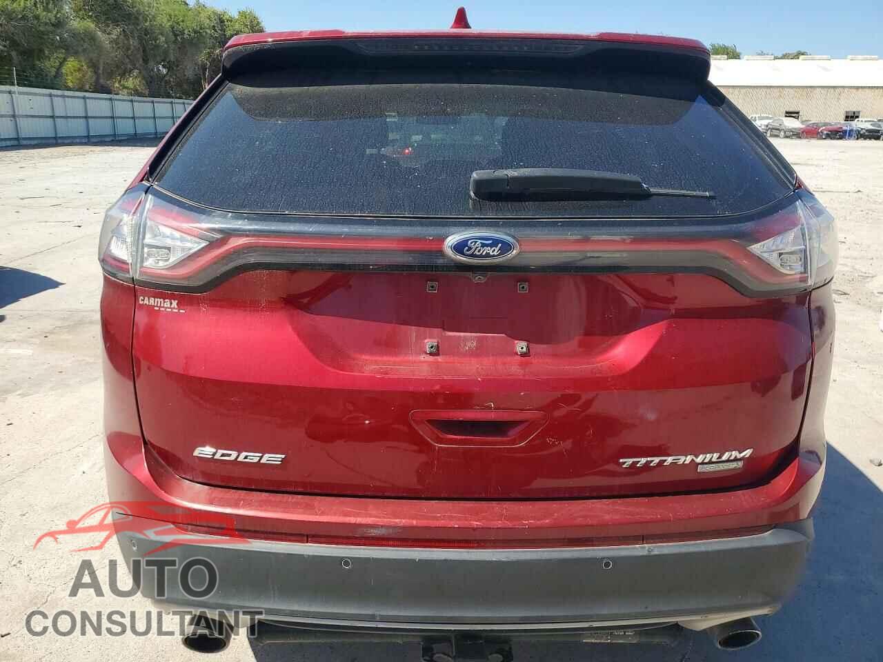 FORD EDGE 2015 - 2FMTK3K91FBC39337