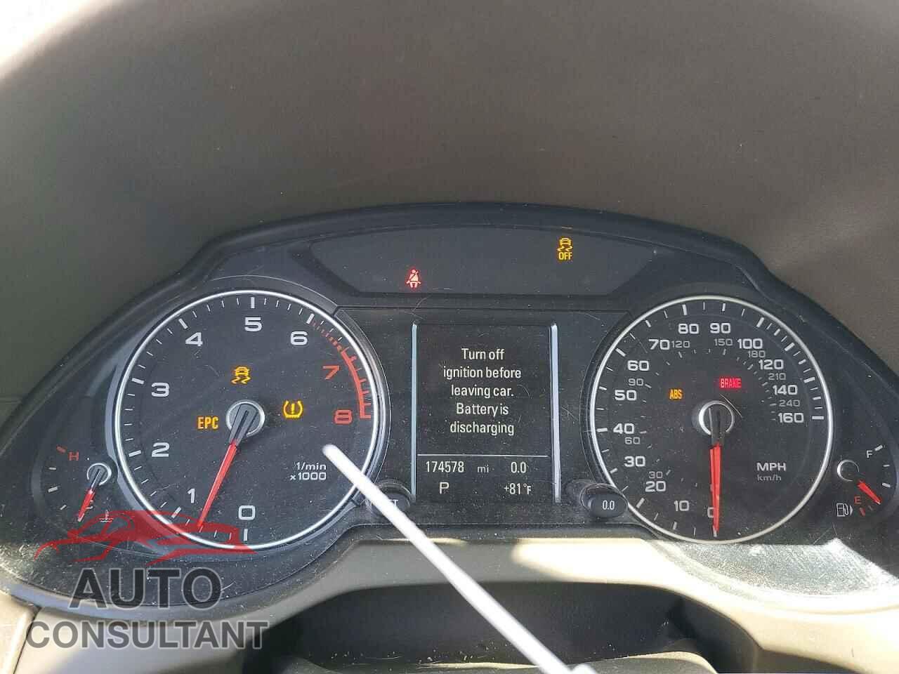 AUDI Q5 2014 - WA1LFAFPXEA101144
