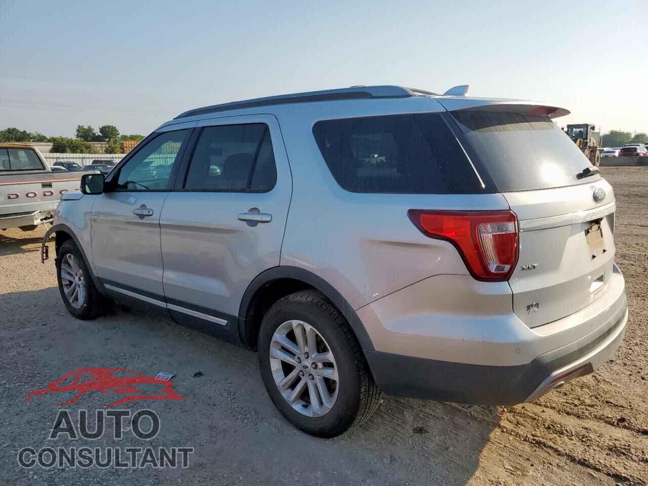 FORD EXPLORER 2017 - 1FM5K7D82HGD12134