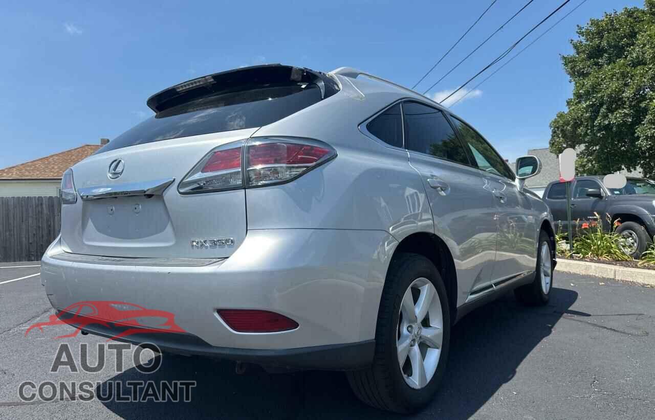 LEXUS RX350 2013 - 2T2BK1BA0DC180098