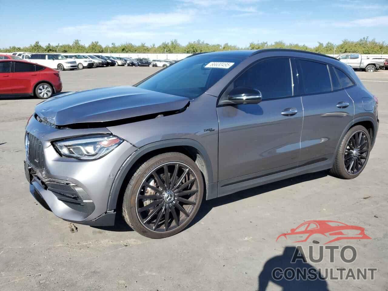 MERCEDES-BENZ GLA-CLASS 2022 - W1N4N5BB6NJ409564