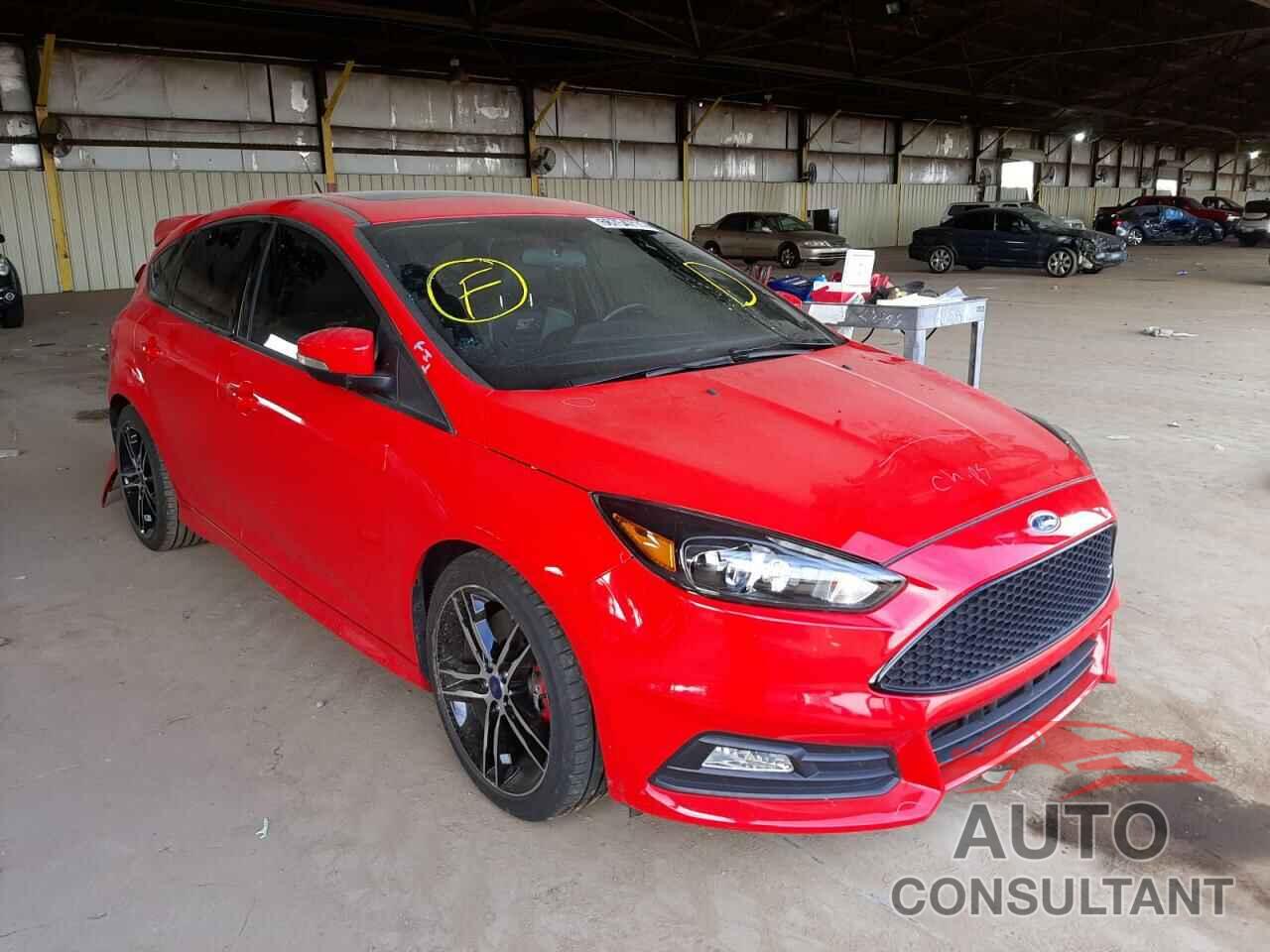 FORD FOCUS 2016 - 1FADP3L97GL369025