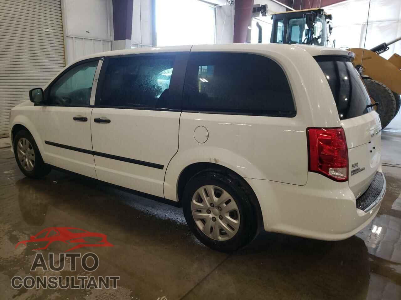 DODGE CARAVAN 2016 - 2C4RDGBG5GR192000