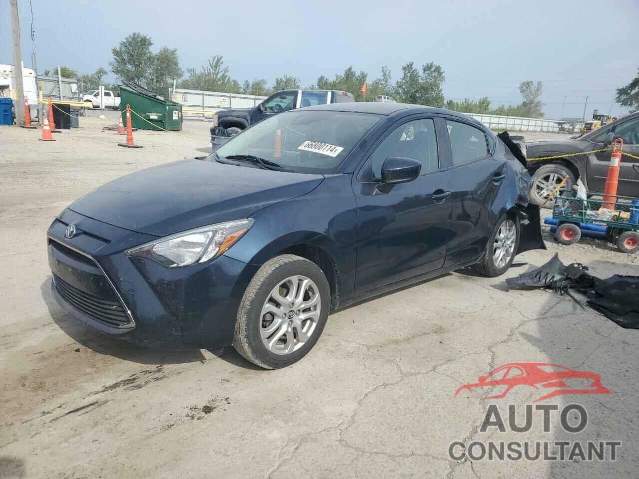 TOYOTA YARIS 2018 - 3MYDLBYV8JY329767
