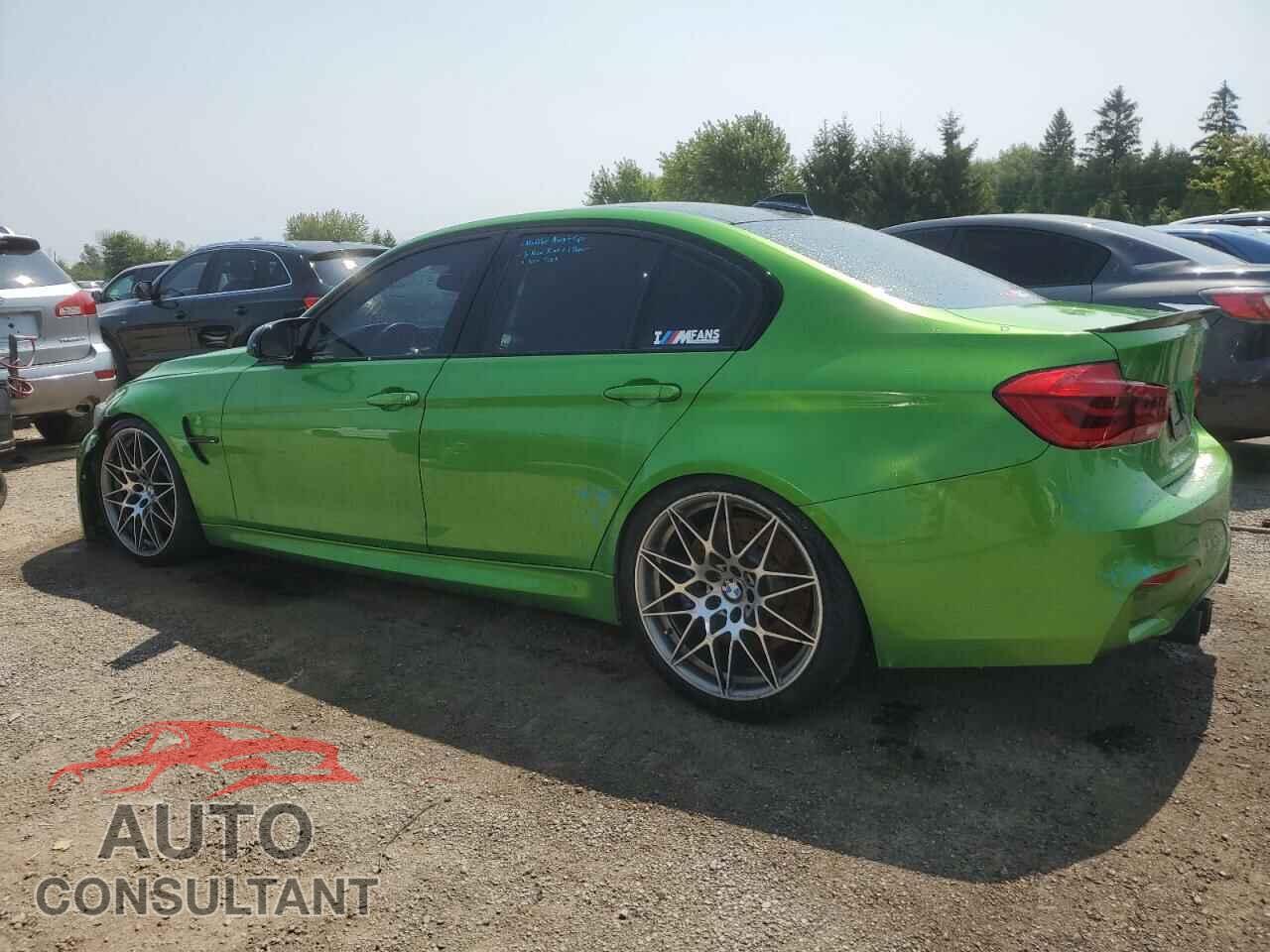 BMW M3 2017 - WBS8M9C3XH5G84857