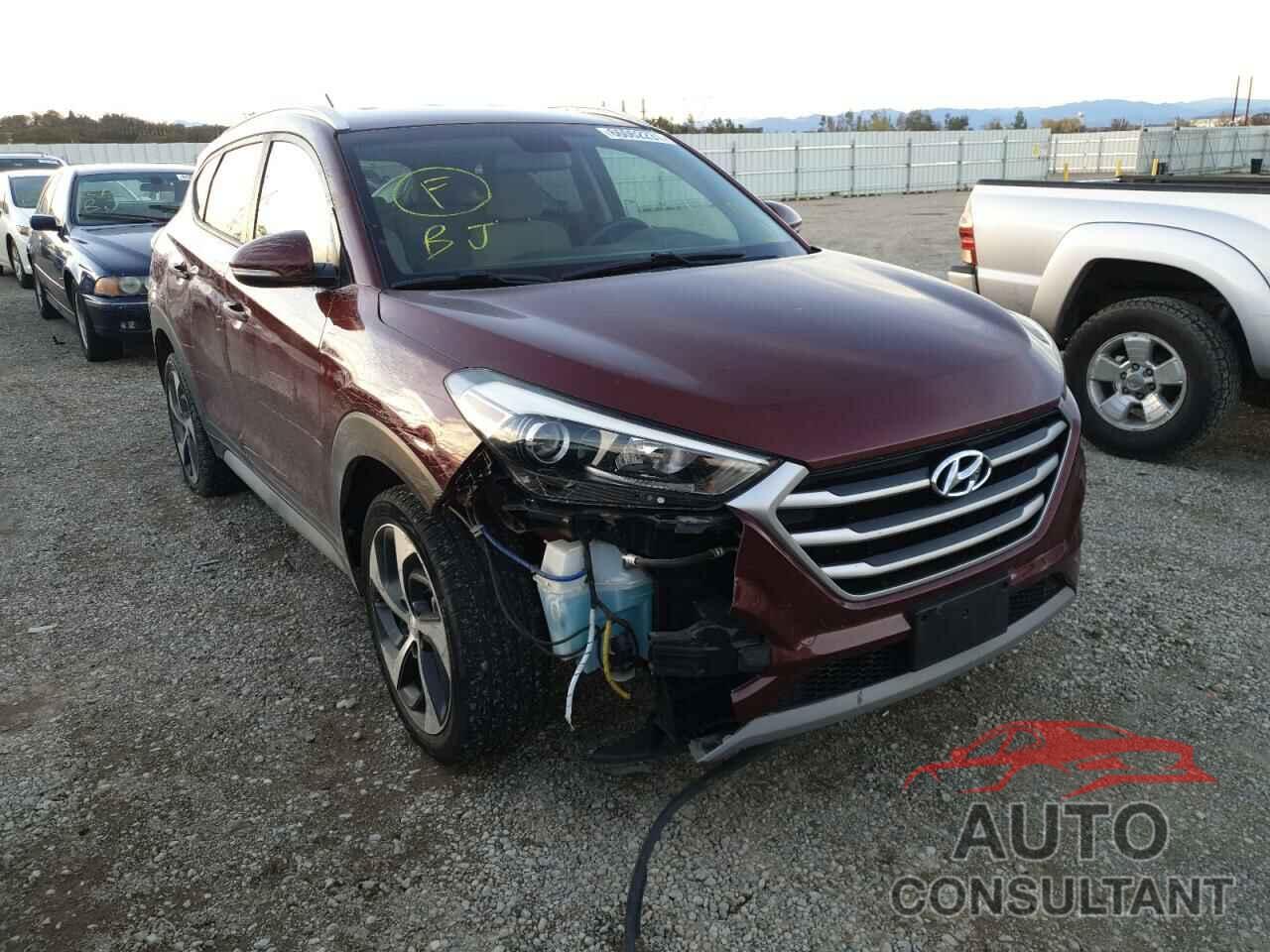 HYUNDAI TUCSON 2017 - KM8J33A22HU463268