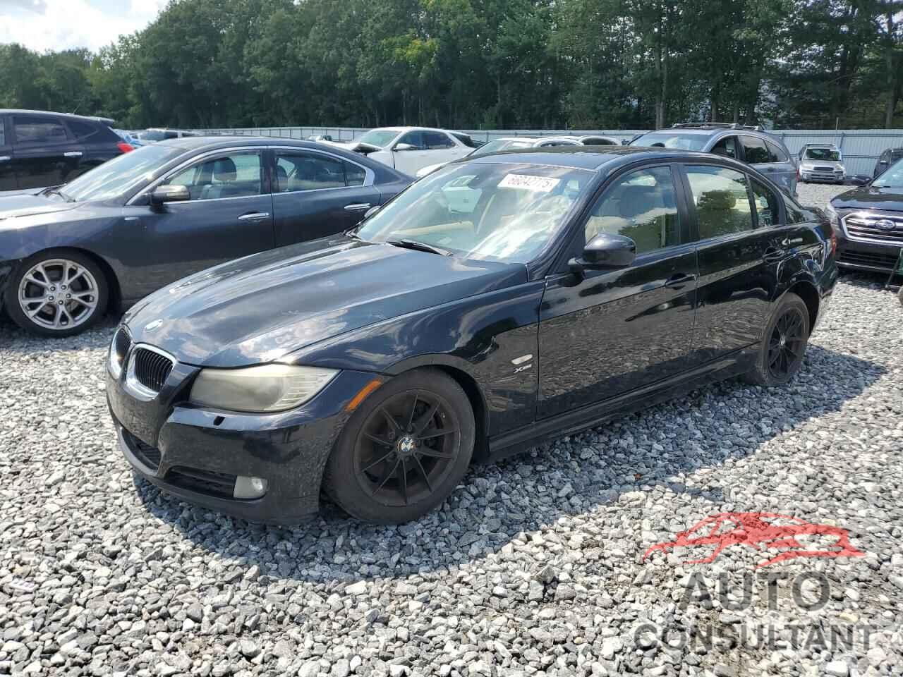BMW 3 SERIES 2010 - WBAPK5C57AA647274