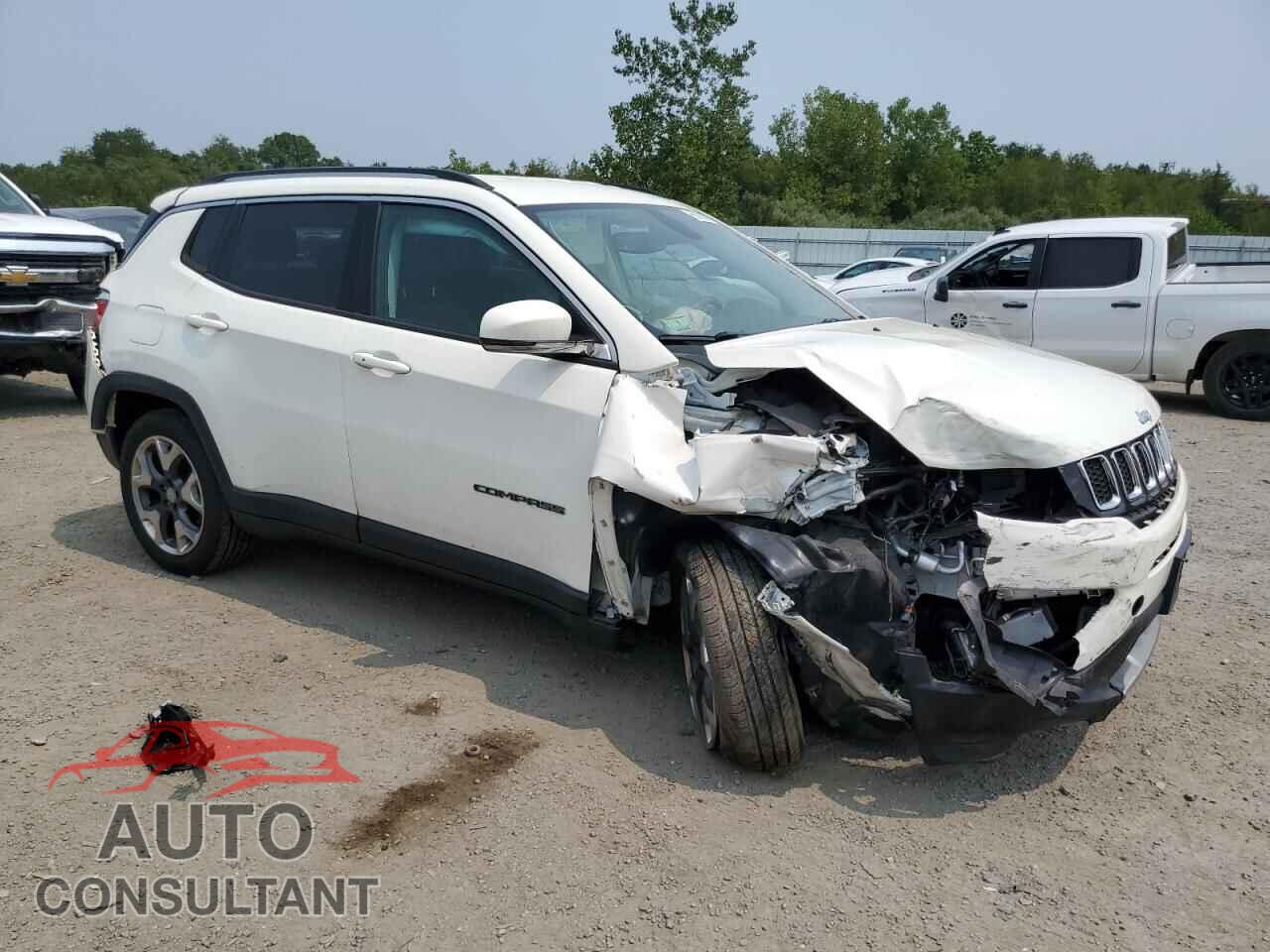 JEEP COMPASS 2019 - 3C4NJDCB3KT753261