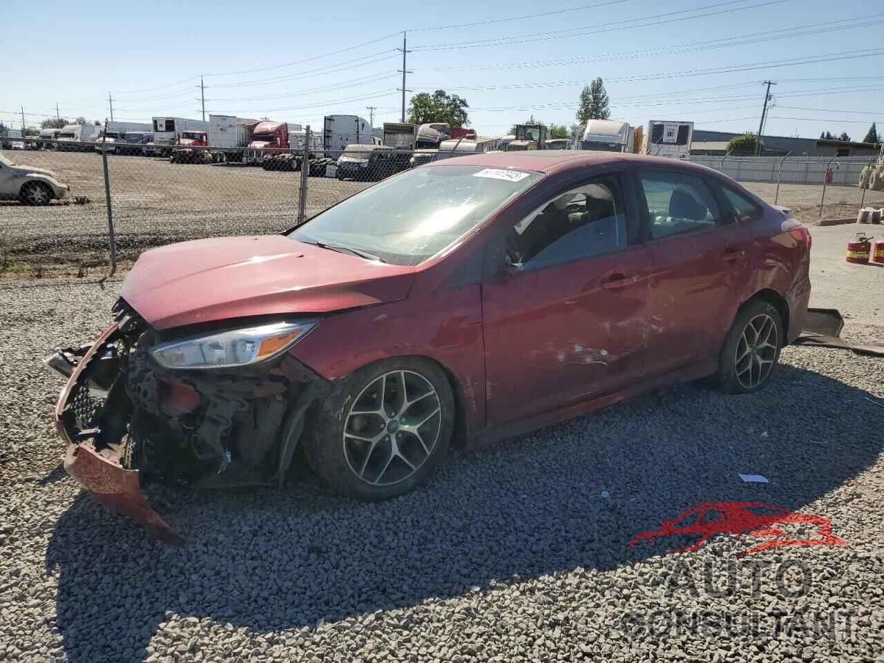 FORD FOCUS 2016 - 1FADP3F26GL234701